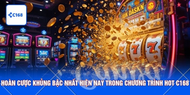 Hoàn cược khủng bậc nhất hiện nay trong chương trình hot C168