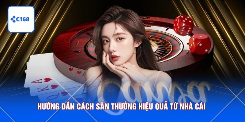 Hướng dẫn cách săn thưởng hiệu quả từ nhà cái