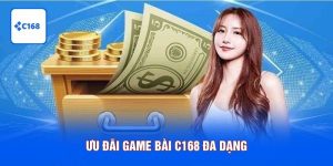 ưu đãi game bài c168