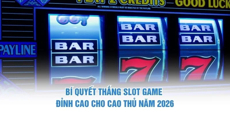 Bí quyết thắng slot game
