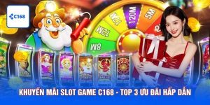 khuyến mãi Slot Game C168